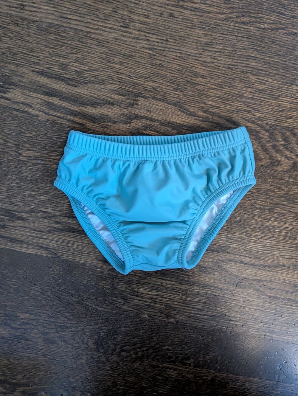 Primary Light Pool Blue Swim Diaper 2 years